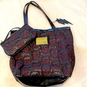 💀 CLASSIC BETSEY JOHNSON SKULL BAG 💀